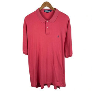 PO630 Mens Polo Ralph Lauren Designer Preppy Casual Polo Shirt XXL